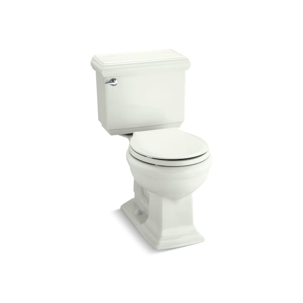 Classic Round-Front 1.28 GPF Chair Height Toilet, 1.28 gpf, Dune